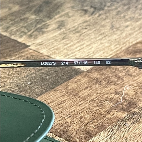 Longchamp Tortoise Shell Cat-Eye Sunglasses - Picture 4 of 7